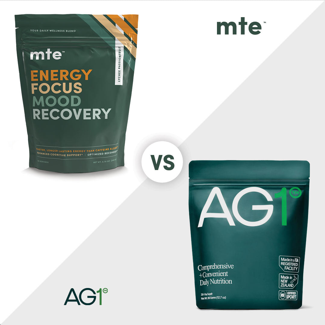 MTE & AG1 together