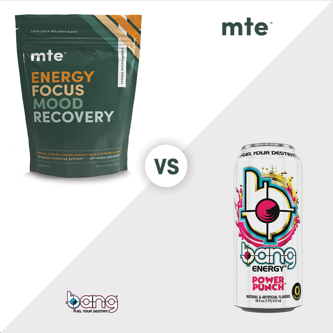 MTE vs Bang Energy