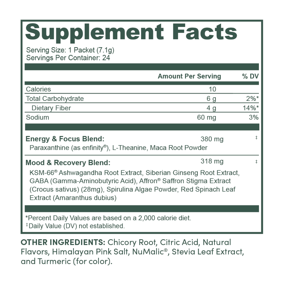 Energy That Feels Good