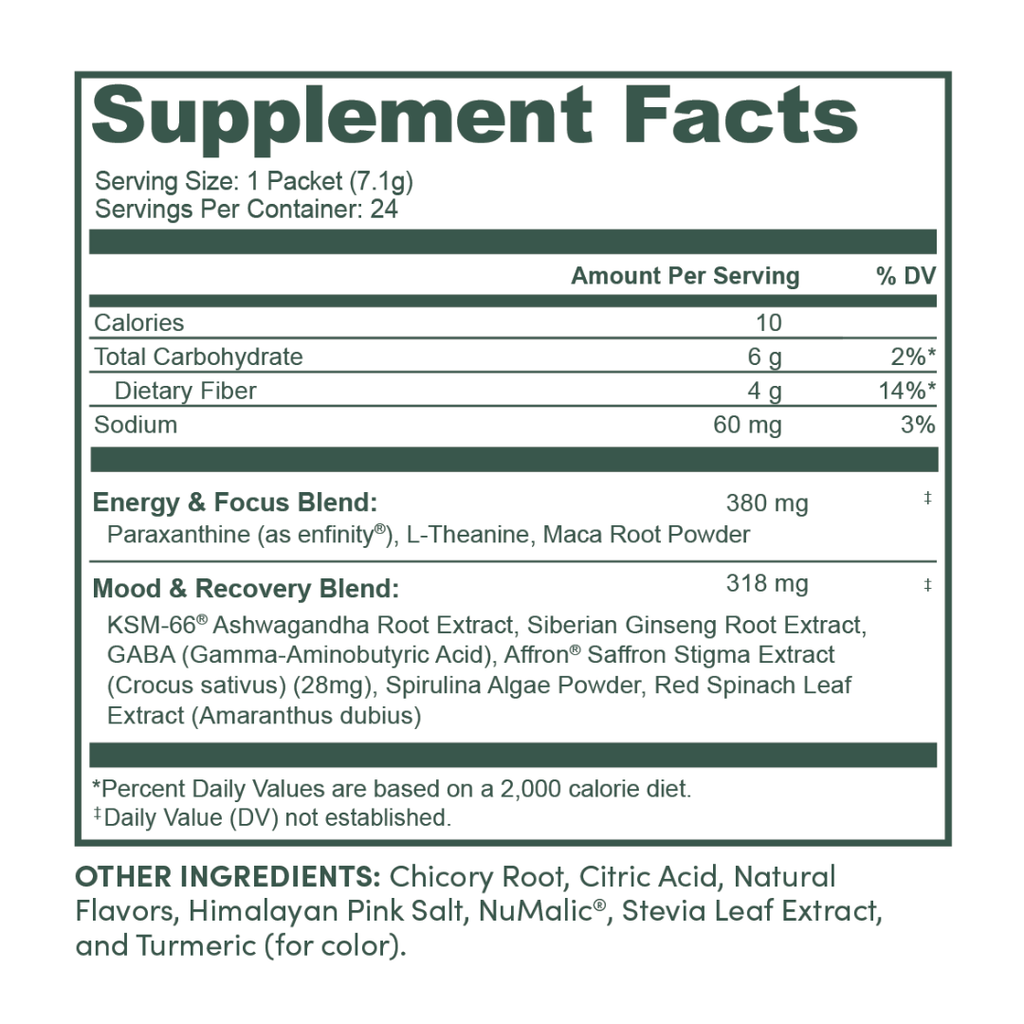 MTE: Caffeine-Free Daily Energy