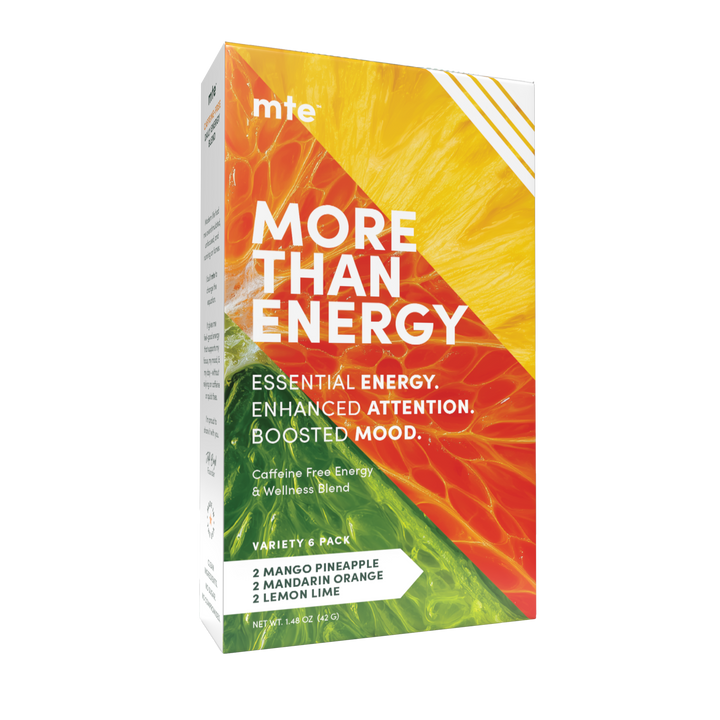 Caffeine Free Energy (Sample 6-Pack)