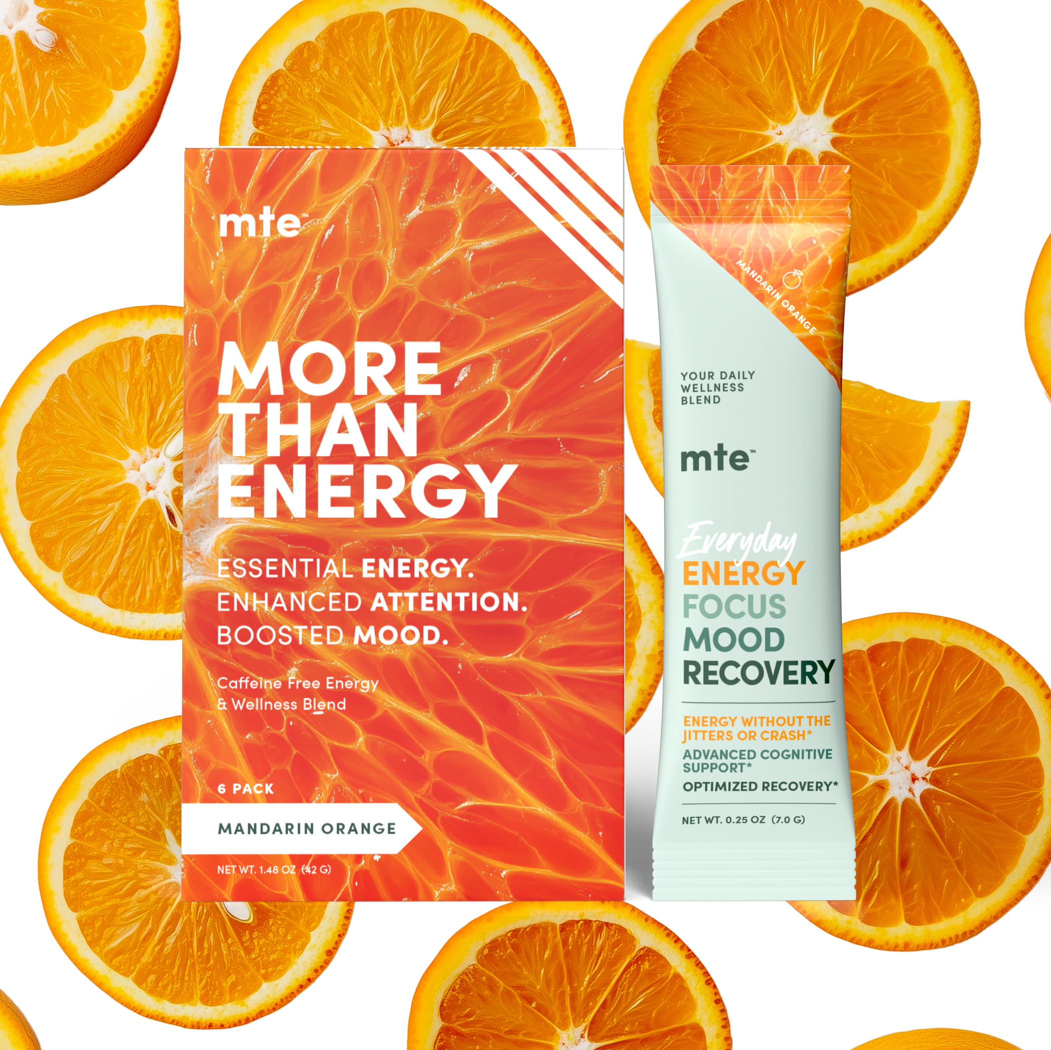Caffeine Free Energy Powder (6-Packs)