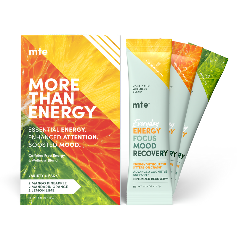 Caffeine Free Energy (Sample 6-Pack)