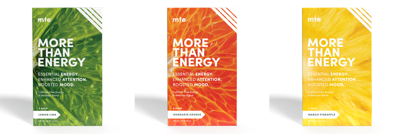 Caffeine Free Energy Powder (6-Packs)
