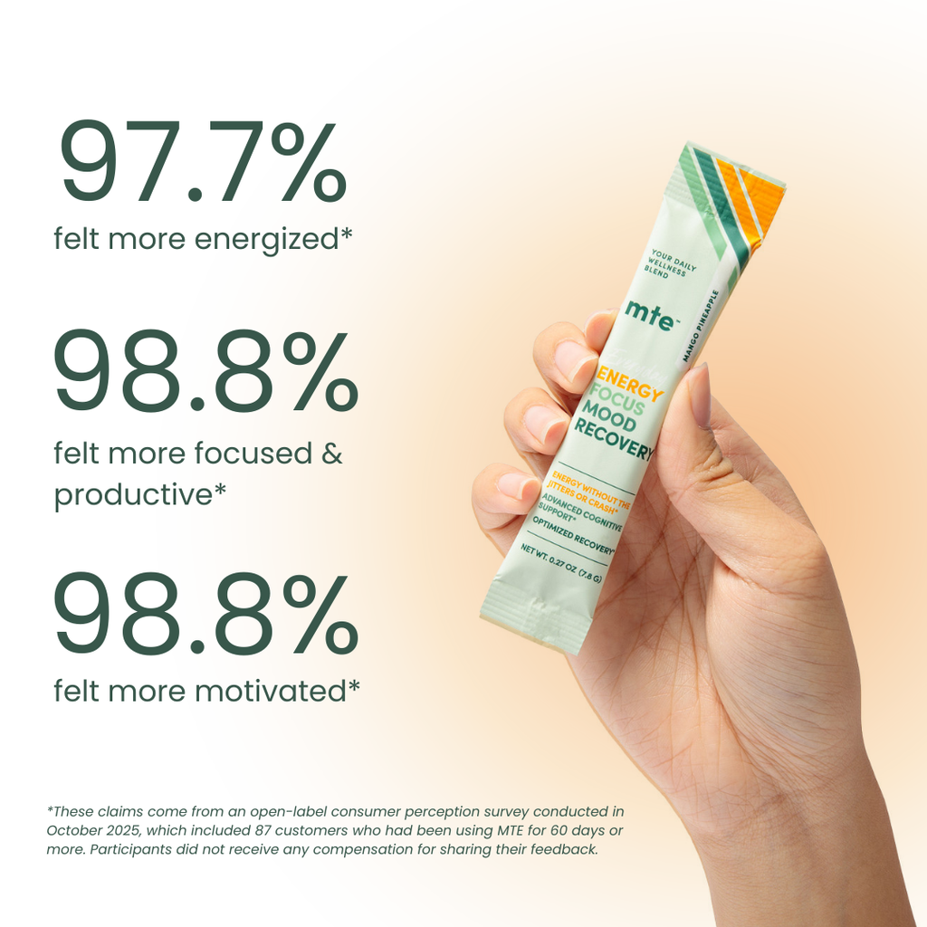 MTE: Caffeine-Free Daily Energy